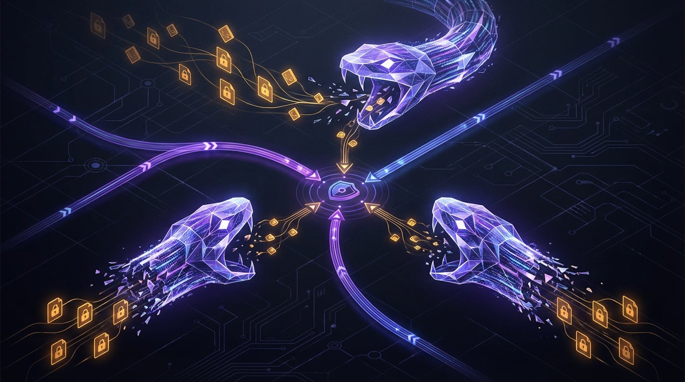 MedusaLocker's Sophisticated Three-Pronged Attack Strategy