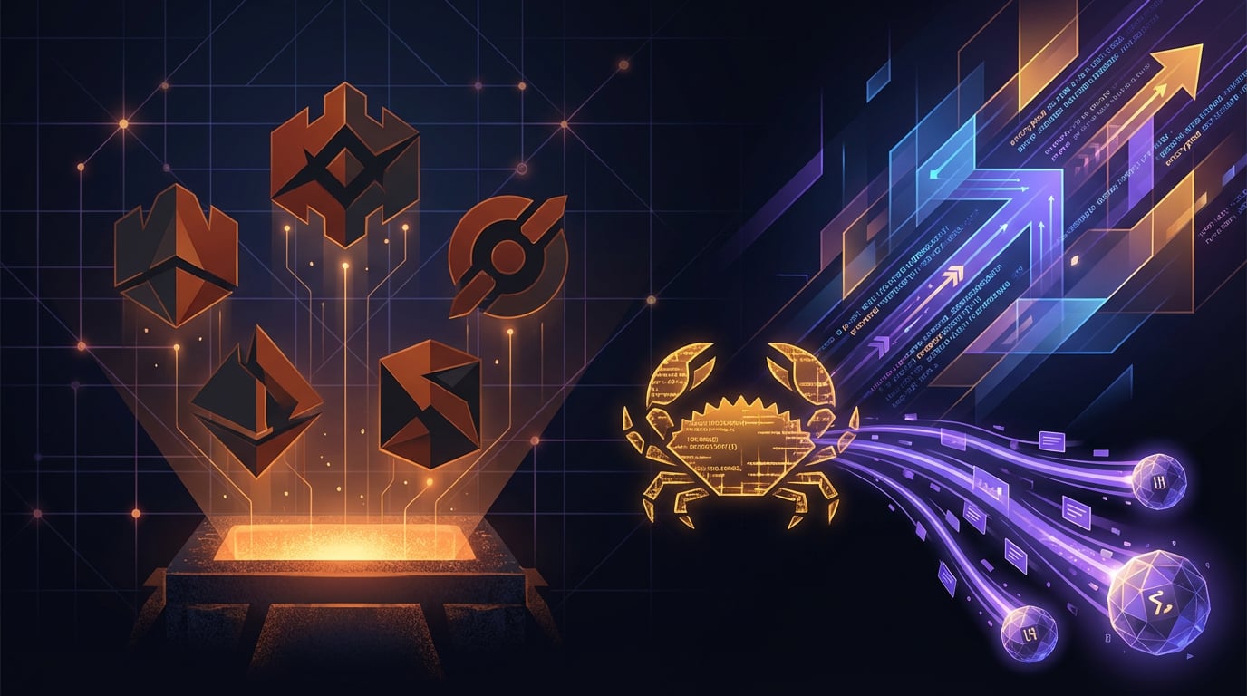 Five New Rust-Based Ransomware Families Identified